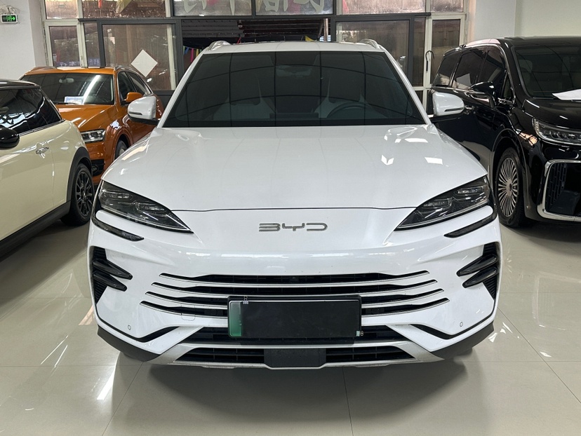 2023 byd song plus bev