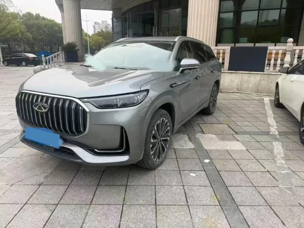 2023 chery tiggo 9 2.0t