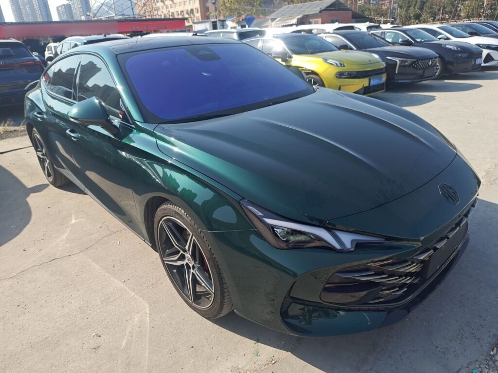 2023 mg 7 2.0t