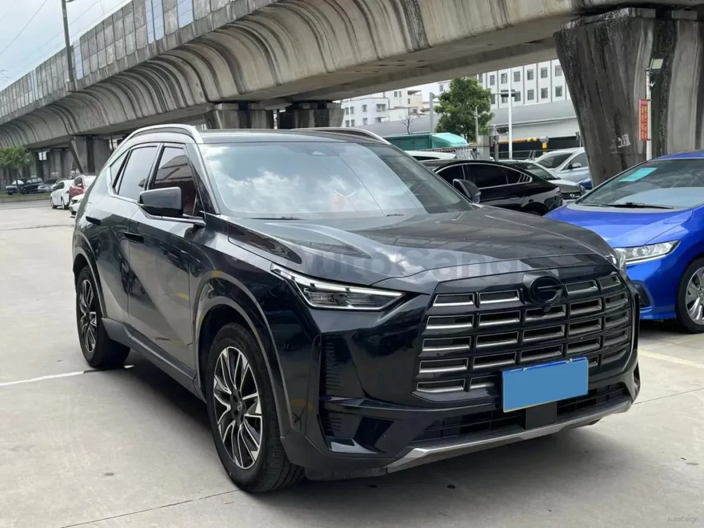 2024 gac trumpchi gs4 1.5t