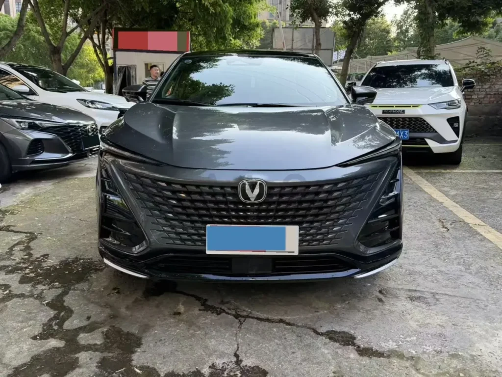 2023 changan uni t 1.5t