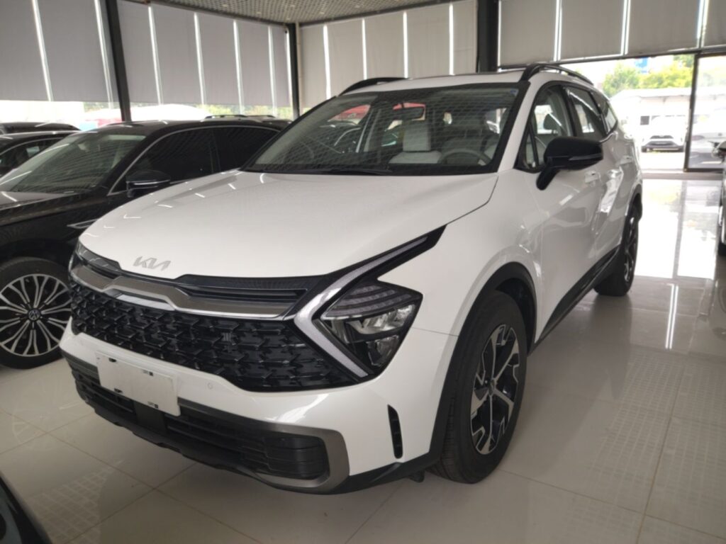2025 kia sportage 2.0t